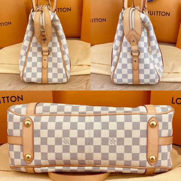 💎✨STRESA✨💎 Louis Vuitton Damier Azur Bag Auth! - Picture 3 of 9